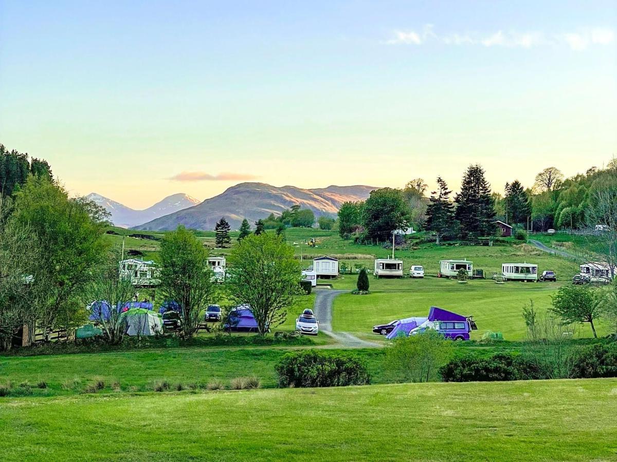 Cruachan Caravan And Camping Farm Кіллін Екстер'єр фото