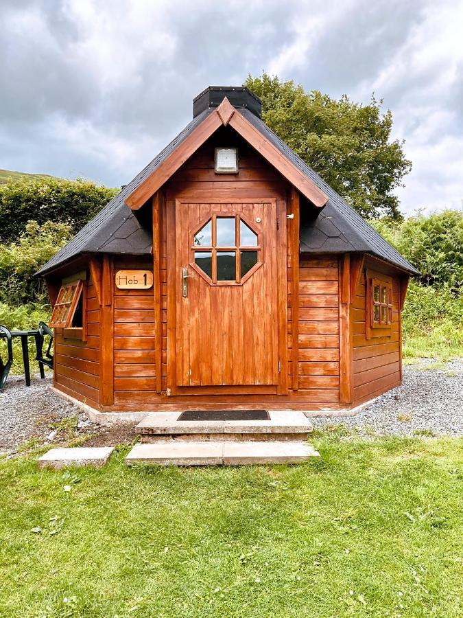 Cruachan Caravan And Camping Farm Кіллін Екстер'єр фото