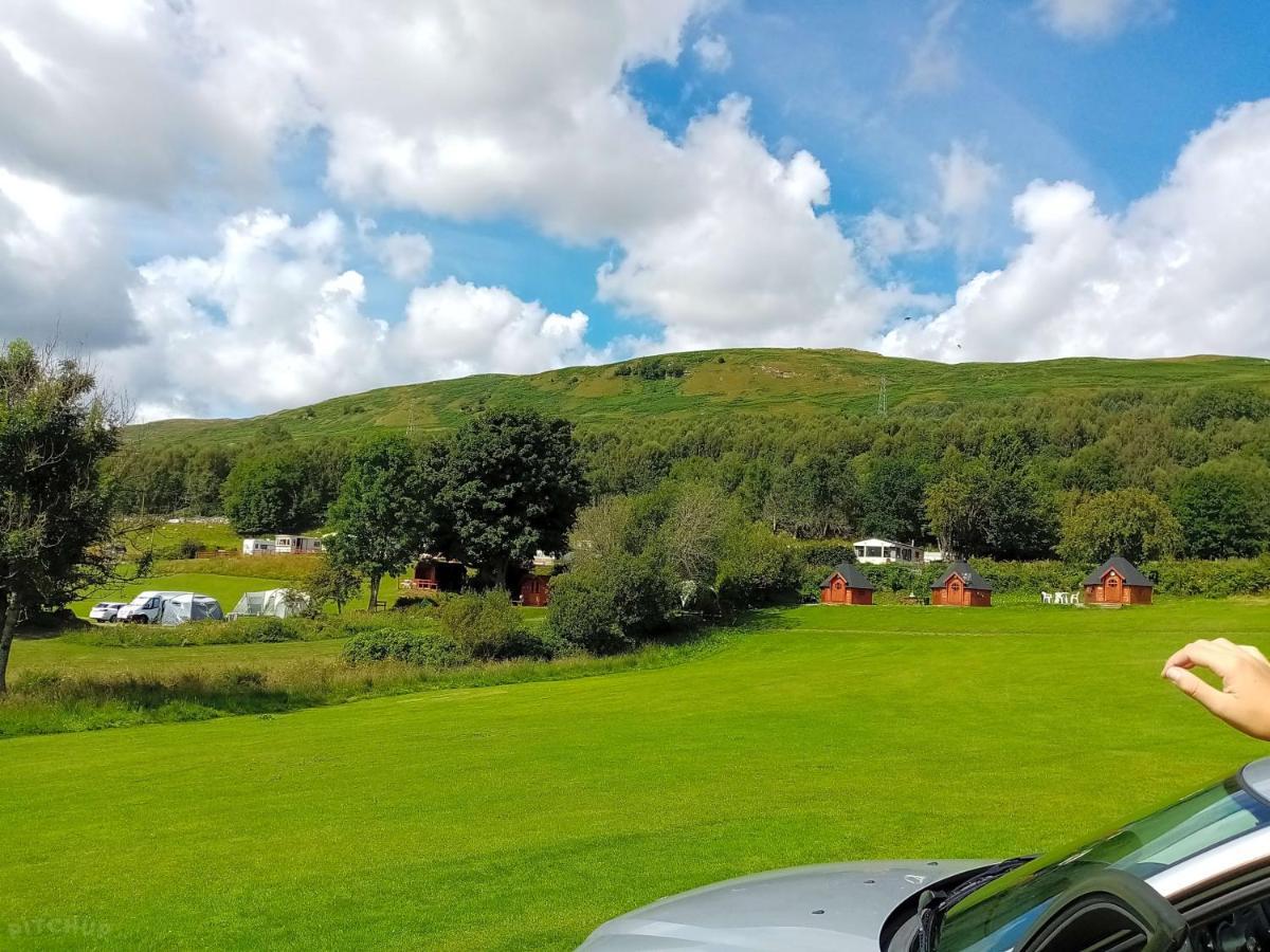 Cruachan Caravan And Camping Farm Кіллін Екстер'єр фото