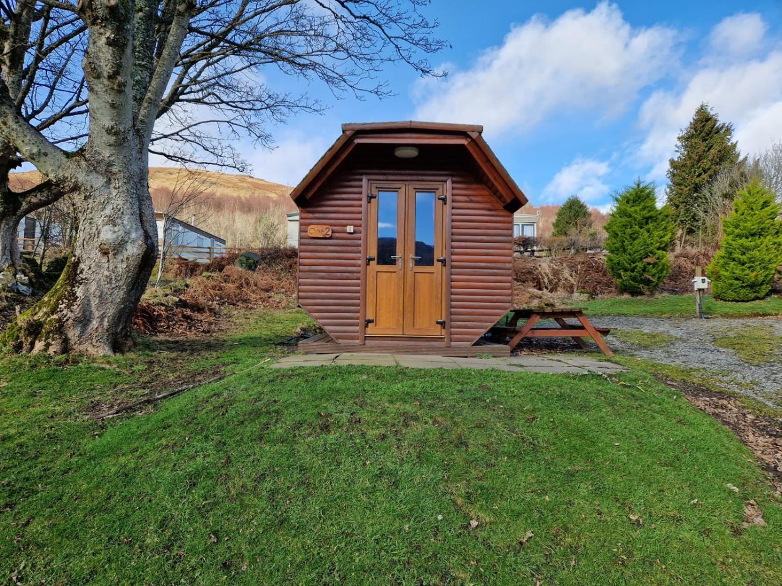 Cruachan Caravan And Camping Farm Кіллін Екстер'єр фото