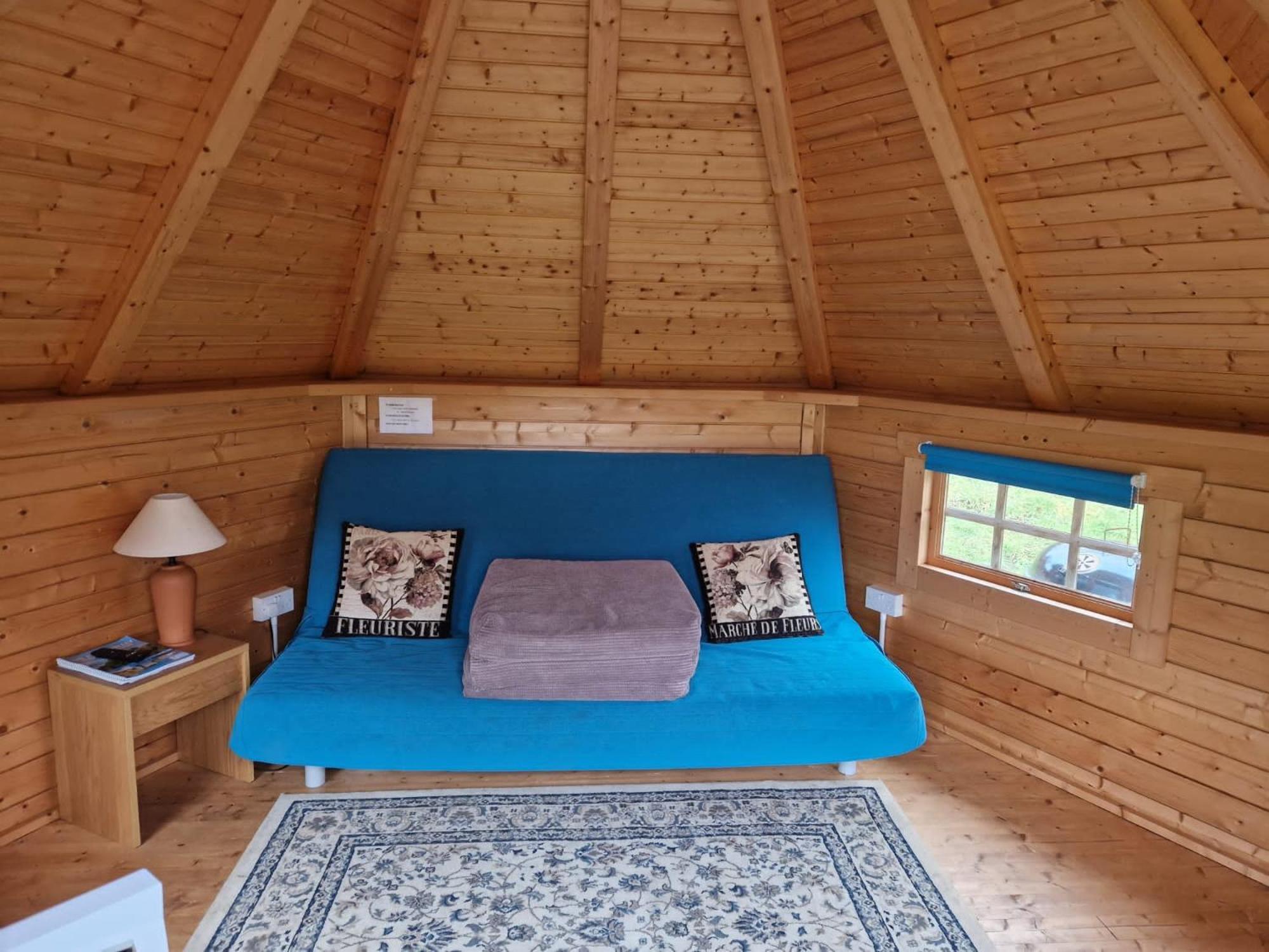 Cruachan Caravan And Camping Farm Кіллін Екстер'єр фото