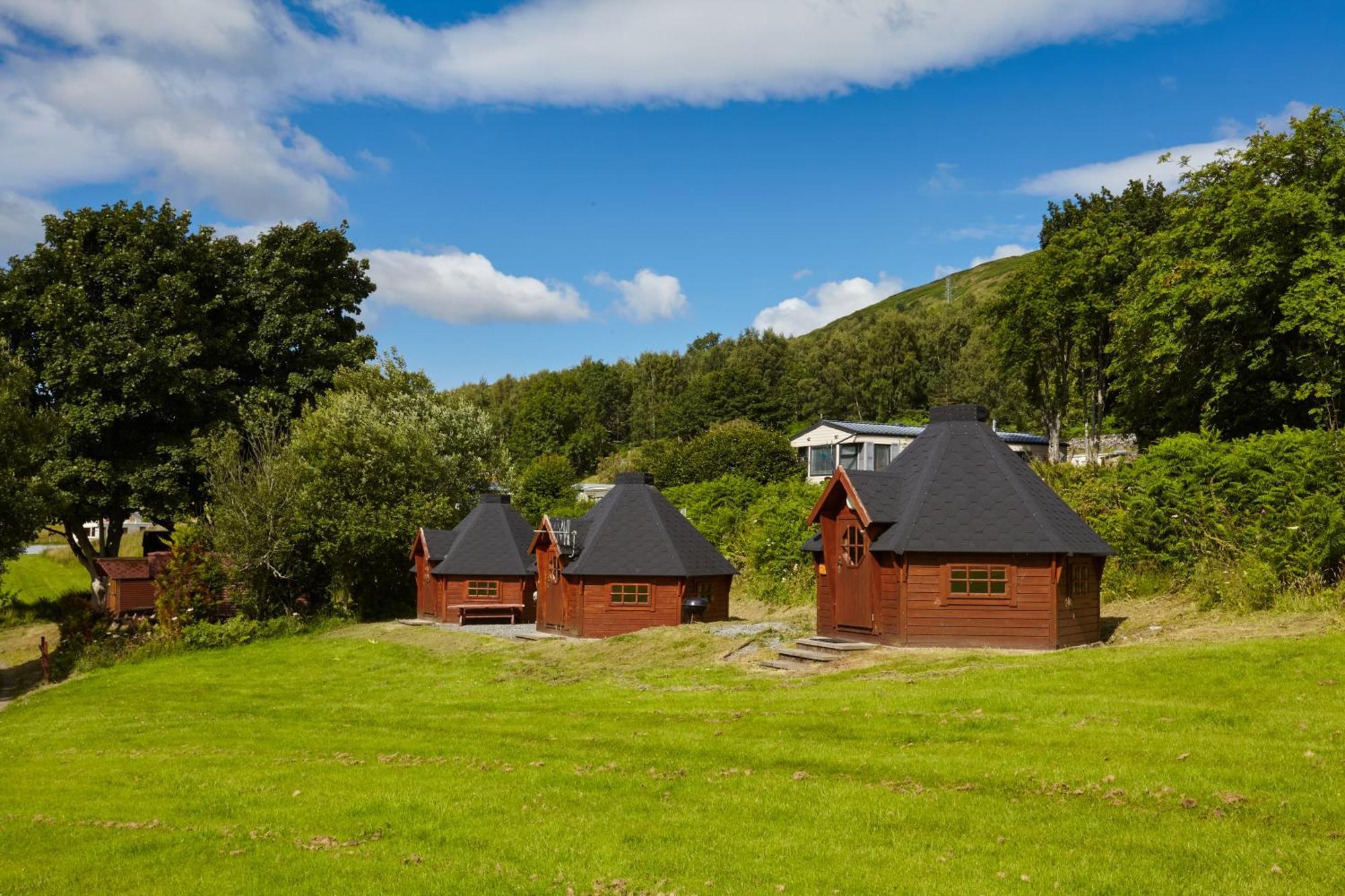 Cruachan Caravan And Camping Farm Кіллін Екстер'єр фото
