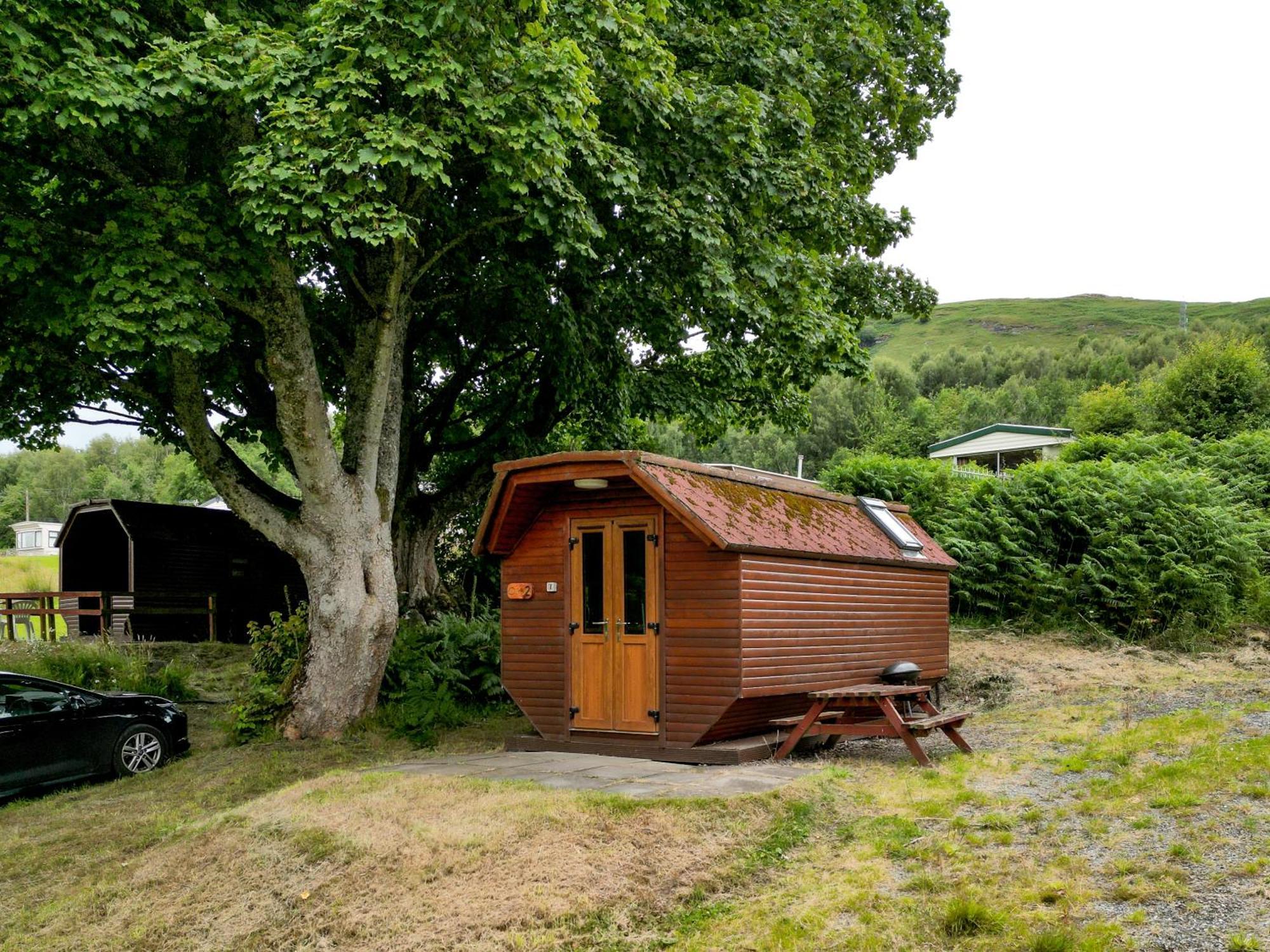 Cruachan Caravan And Camping Farm Кіллін Екстер'єр фото
