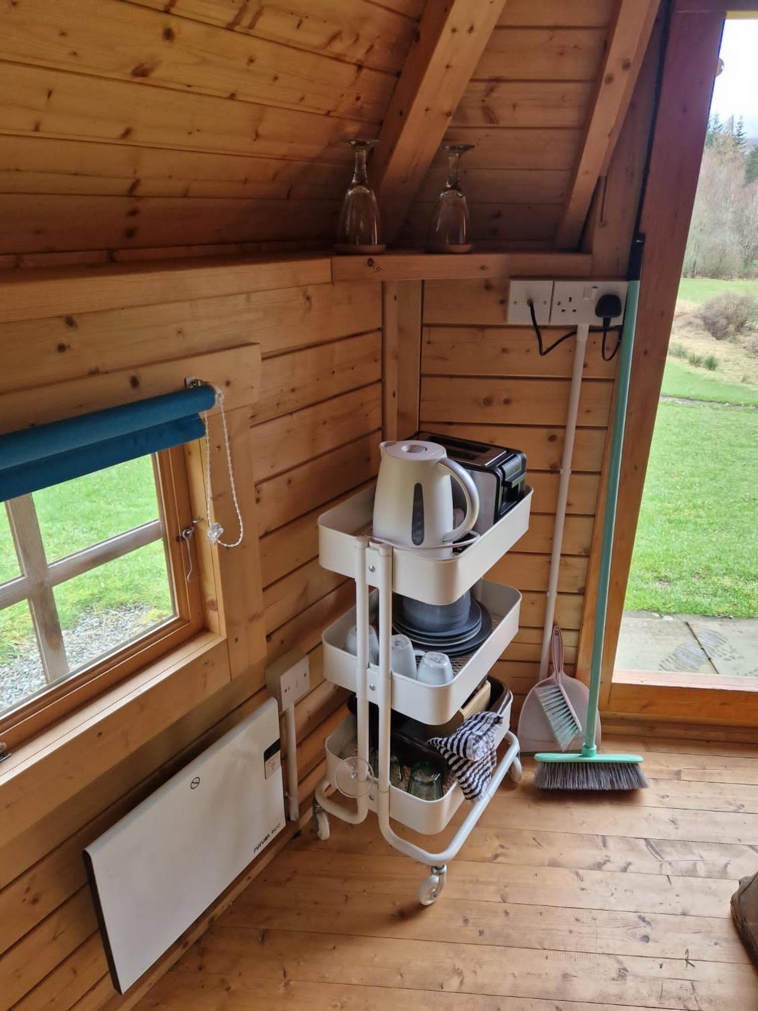 Cruachan Caravan And Camping Farm Кіллін Номер фото